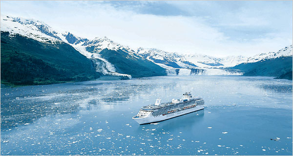 Princess Cruises Pollution Glacier Bay Alaska